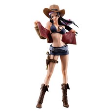 CRANEKING 一件國旗鑽石船 Nico Robin 人偶, 1個