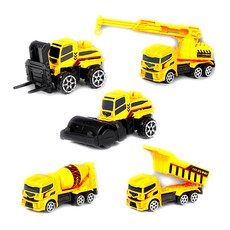 MOTOR MAX 3英寸的車輛微型5P套組, 混色