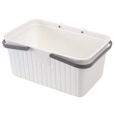 Block Mart浴室沐浴籃 白色, 1個