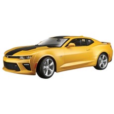 Maisto 1v18特別版模型車, 2016 Camaro 黃色