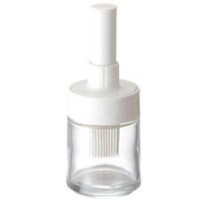 Asvel 矽油刷2325, 白色的