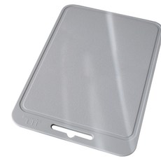 Cherry House 韓國製粉彩矽膠水果砧板(大)-3色, 灰色