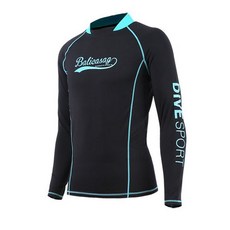 벤디스 남성용 발리카삭 빅사이즈 래쉬가드 상의 집업