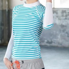 벤디스 여성용 알래스카 래쉬가드 상의