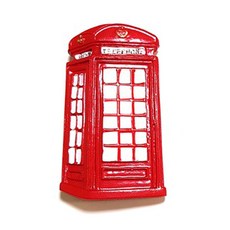 Monnani 英國倫敦冰箱磁鐵, 公共電話亭