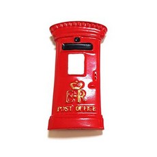 Monnani Shop 英式郵筒造型冰箱磁鐵, 混色