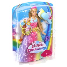 Barbie 公主造型芭比娃娃, 混色, 1個