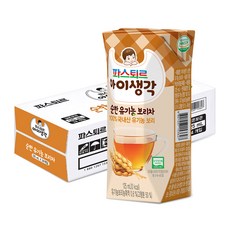 파스퇴르아이생각 순한 유기농 보리차, 125ml, 24팩