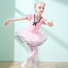 hugmii 女孩的芭蕾舞西服