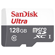 SanDisk 晟碟 Ultra MicroSD SDSQUNS-128G, 128GB, 1個