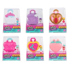 Shopkins 購物寶貝 Lil' Secrets 袖珍世界甜甜圈店 PN1809-1, 1個