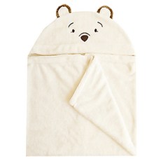 Million Dollar Baby 兒童熊連帽浴巾