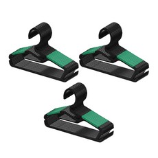 DASONI 韓國產彩色兒童防滑衣架, 綠色, 30個