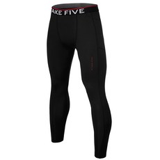 TAKE FIVE 男款9分內搭褲 NP544