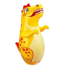 인텍스 아동 장난감 샌드백 에어 오뚜기 펀칭볼 44669, 쥬라기, 1개