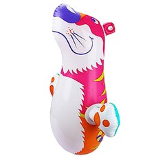 인텍스 아동 장난감 샌드백 에어 오뚜기 펀칭볼 44669, 타이거, 1개