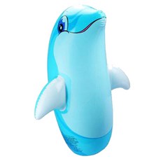 인텍스 에어 오뚜기 펀칭볼 44669 97cm, 돌핀, 1개