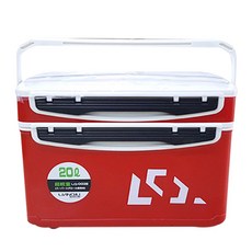 리안커 아이스박스 LQ-003B, 레드, 20000ml, 1개