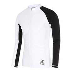 벤디스 남자 래쉬가드 상의 글램 화이트