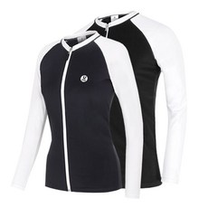 VENDIS Couple rash Guard 上衣保存拉鍊