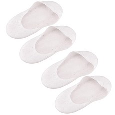 MONACO OLIVE 全包覆矽膠護足襪套, 4個, 1入