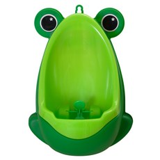 본베베 개구리 남아 소변기, 그린