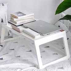 코끼리리빙 접이식 테이블, 화이트