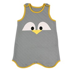 메이키즈 아동용 하이펭귄 수면 조끼