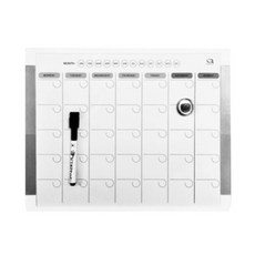 quartet 多用磁鐵月曆記事白板 M10, 彩色塑料