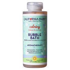 캘리포니아 베이비 버블 배스, 카밍, 384ml, 1개