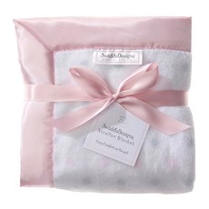 SwaddleDesigns 孩童用毛毯, 粉色圓點(430PP)