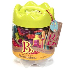 品牌 B Stakadu Block, 2-7歲