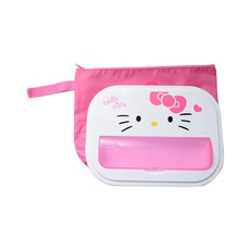 LILFANT Hello Kitty 多合一包餐具盒盤子組 1074, 混色, 飯盒+袋子