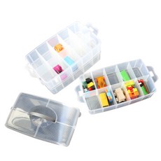 BANDI STORE 多功能3層分隔收納架 KR_B141A L號, 1套