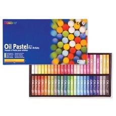 문교 오일 파스텔, 48색, 1개