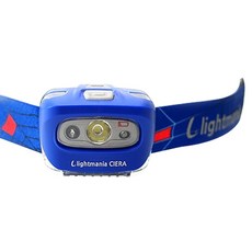라이트매니아 헤드씨에라 헤드랜턴 CREE XT-E R4, 블루, 1개