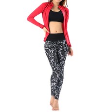 Belleap 女式花紋內搭褲 L0915