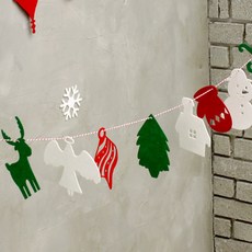 BABBLING 聖誕裝飾品 FSC023, 混色