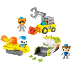 The Octonauts Fisher-Price 海上建築玩具套組, 混色
