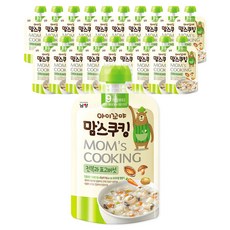 Mom'S Cooking Ikkoya 嬰兒副食品, 鮑魚 + 香菇, 100g, 20個