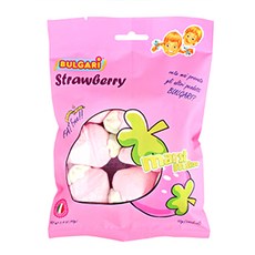 草莓造型棉花糖, 2包, 95g