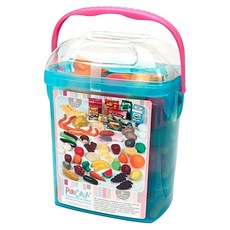 Playcircle 食品套裝, 混合顏色