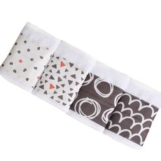 cherihauseu 北歐繪圖廚房毛巾 4p, 混色