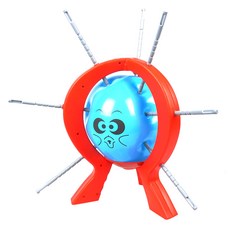 해피플레이 찔러찔러 팡팡풍선 보드게임, 혼합 색상, 1개