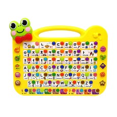 Yeondoo Pang 韓文英文學習手持玩具書, 請參考詳細說明, Green Kids