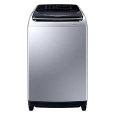 삼성전자 액티브워시 전자동 세탁기 15kg 방문설치, WA15N6790CS, 블랙 + 실버