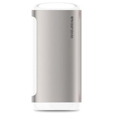 아이나비 손난로 보조배터리, IHW-5200L, 실버