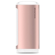 아이나비 손난로 보조배터리, IHW-5200L, 로즈골드