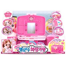 ONE&ONE 櫻桃秘鑰旋律化妝包遊戲套組, 混色