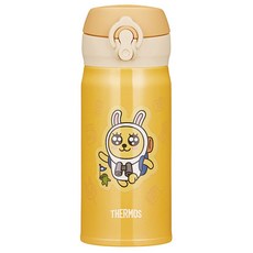 THERMOS 膳魔師 Kakao Friends角色印花彈蓋式保溫瓶 353KA, Muzi, 350ml